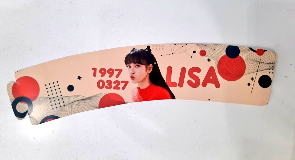 วันนี้เริ่มแจก  Cupsleeve ลิซ่าแล้วนะคะ 
ใครอยู่เชียงใหม่ มารับได้เลยน้าาา

#LISA #HappyLisaDay