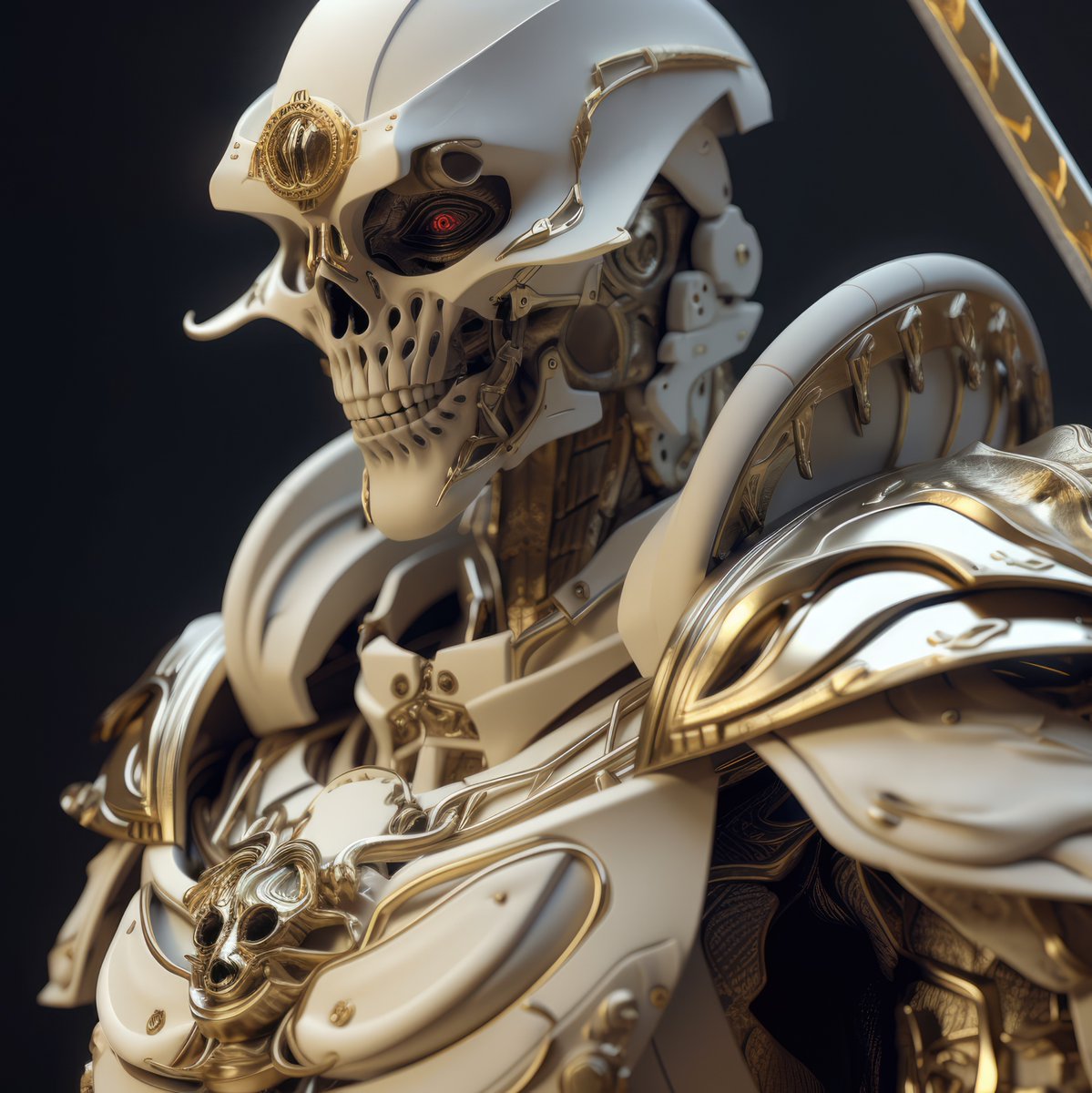 DerekBrenner's tweet photo. #midjourneyv5 #AIart #PostSingularity
Replicant
Class: Combat Humanoid
Model: Shock Trooper
Series: 133702 https://t.co/8U4hf4Fwbx