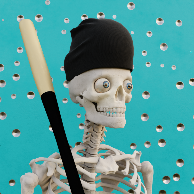 RafaFer33264746's tweet photo. 💎fancy baseball skeleton #9970/10000
TOP NFT Collection living on Polygon
💎Mint yours at https://t.co/XmWOt172jL
#nft #polygon #nftartist #nftcollector #rafafernandez #nftfancybaseballskeleton #baseball #baseballlife https://t.co/NTrOVeDlVT