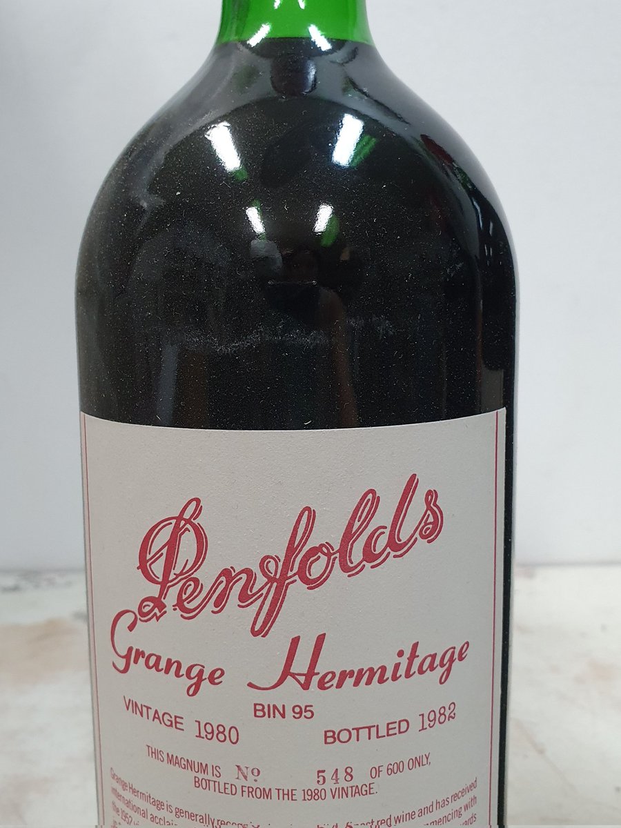 1980 #penfolds #grange magnum - in current Sterling Wine catalogue, closing Wednesday 29th of March