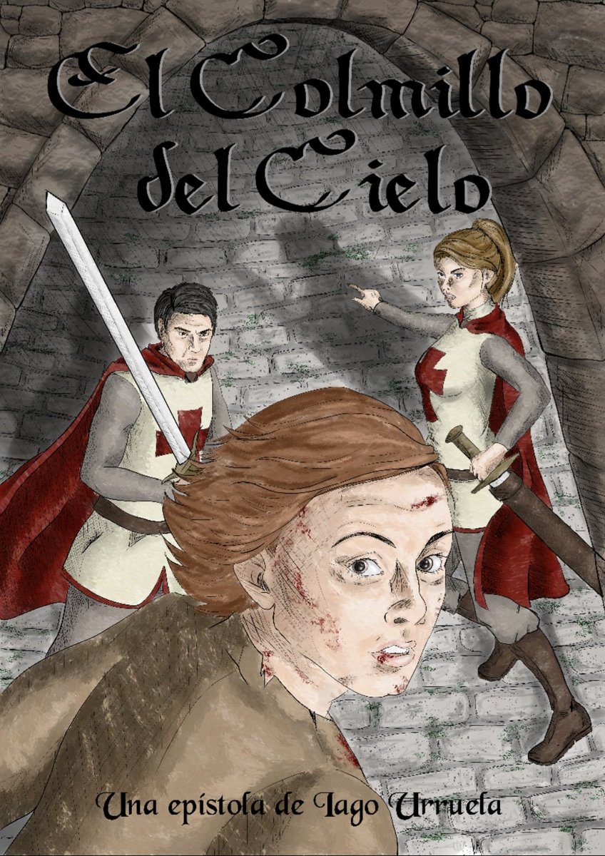toriolk's tweet photo. De la pluma del maestro @Urruela1968 surge "El Colmillo del Cielo".
Una aventura para #TemplariosenCoronaburgo, llena de intrigas palaciegas, acción y adoradores de #Baalranth, que pondrá a prueba la Fe en #Hellios de los Personajes.
¡Gracias, maese!
#JuegodeRol #TeC @rat_dice https://t.co/6vNMwopG7o
