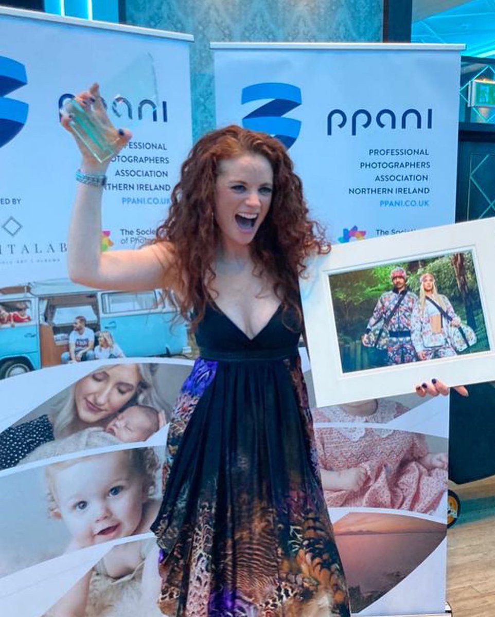 Colletteoneill's tweet photo. Holy moley!!! Scooped 3 awards at the annual Northern Ireland photography awards!!! 
Including Northern Ireland fashion and beauty photographer of the year! 
@ppani_1966 https://t.co/FK1lerr5NO