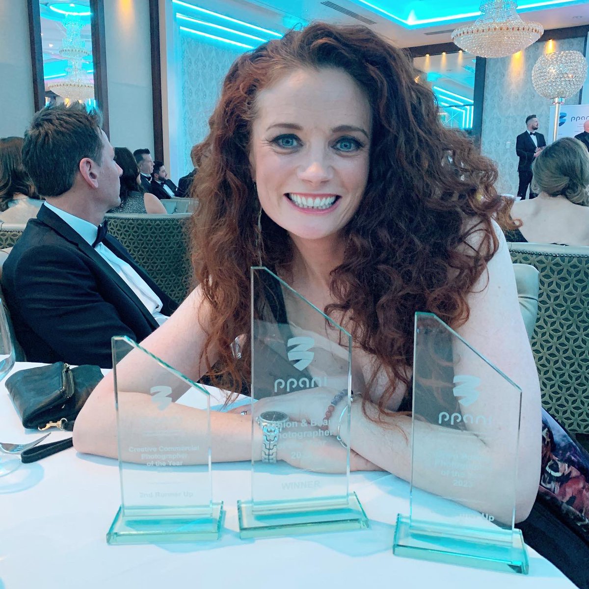 Colletteoneill's tweet photo. Holy moley!!! Scooped 3 awards at the annual Northern Ireland photography awards!!! 
Including Northern Ireland fashion and beauty photographer of the year! 
@ppani_1966 https://t.co/FK1lerr5NO