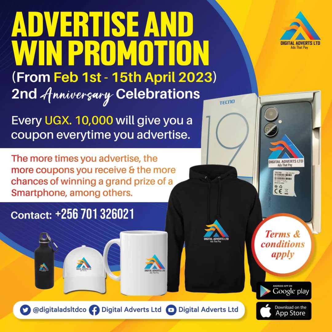 digitaladsltdco's tweet photo. Happy New Week🥳💃🕺

This campaign is still on, at the Digital Ads Ltd App. 
Download it today for free via the google play store ✨

•••
#DigitalAdsLtd #adsthatpay https://t.co/ykEjiIEVwx