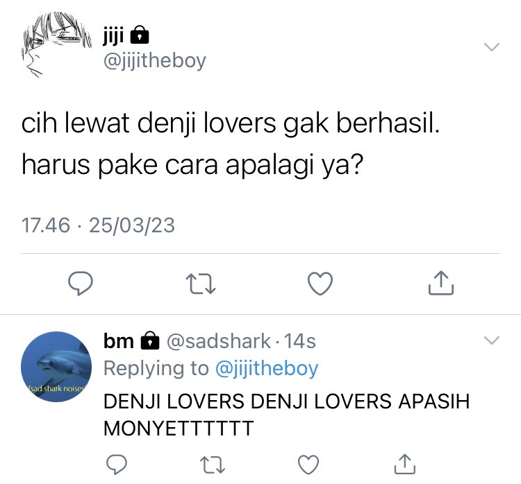 nibjimura's tweet photo. gagal lewat jalur fanbase, jalur ig hima jawabannya https://t.co/MqzfPnKUP8