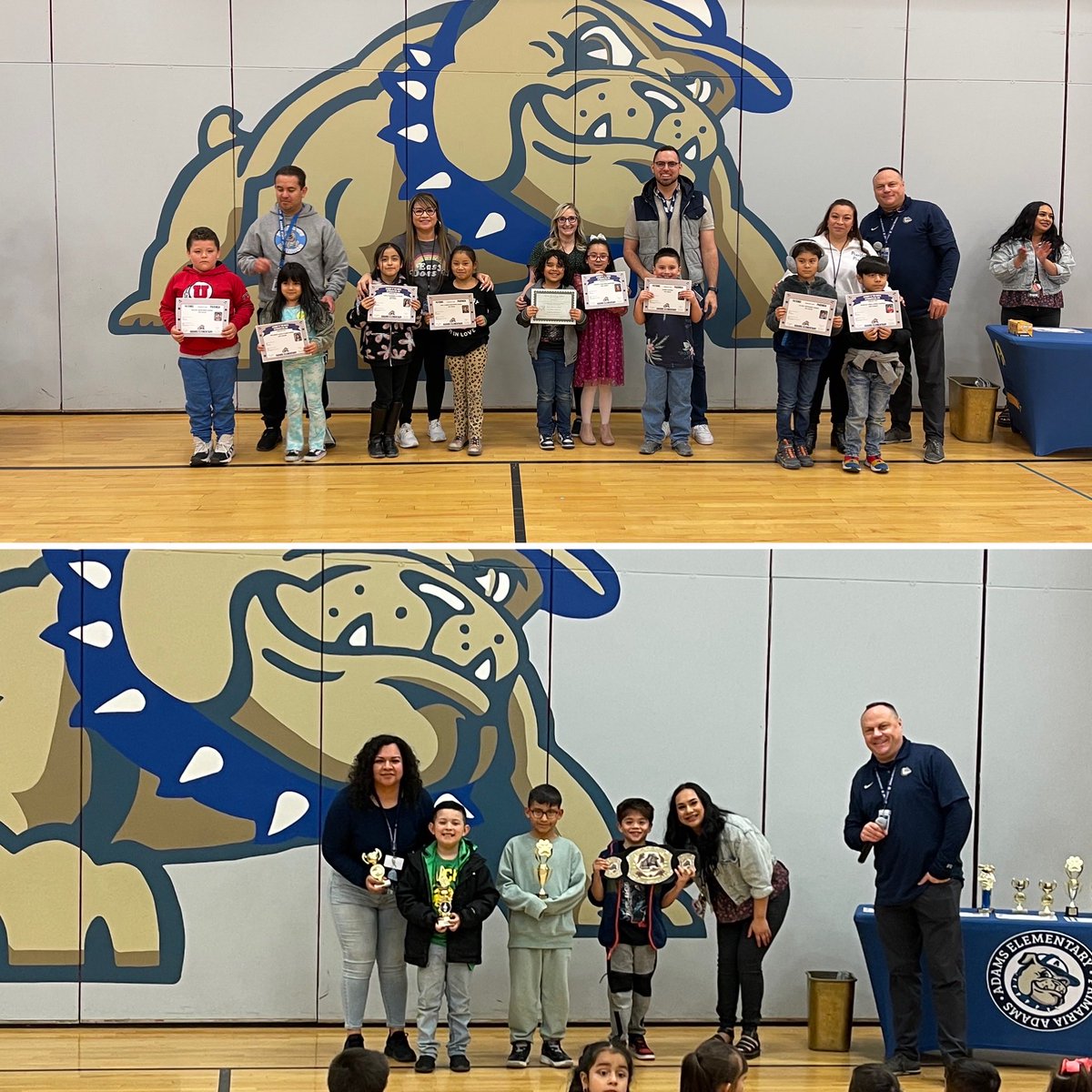 adams_ysd's tweet photo. Amazing day celebrating ⁦@adams_ysd⁩ #StudentsOfTheMonth ⁦@YakimaSchools⁩ with our amazing parents, staff &amp; Principal ⁦@DougKap⁩ 
#DualLanguageSchool #SchoolClimateMatters 

⁦@waOSPI⁩ ⁦⁦@wasa_oly⁩ ⁦@jlay28⁩ ⁦⁦@CharacterStrong⁩ https://t.co/gShQA2iwjC
