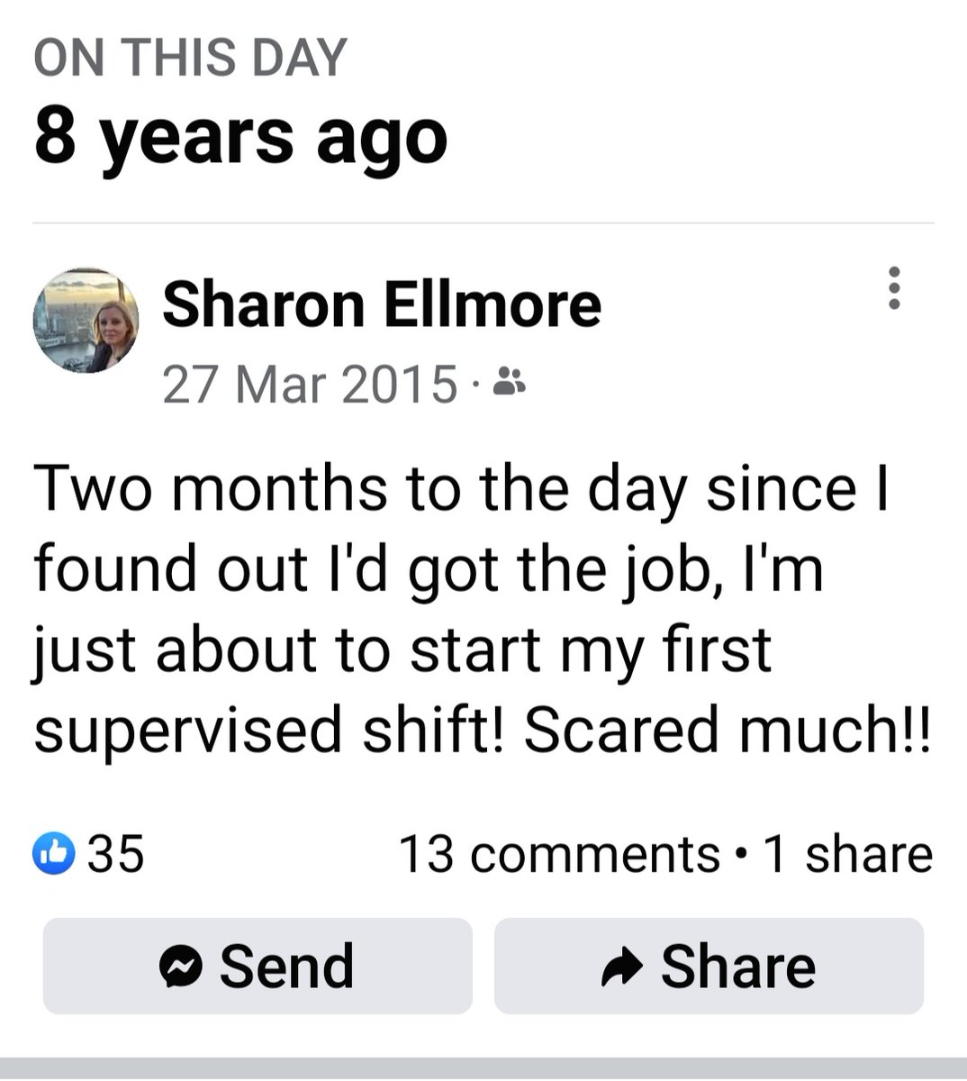 Hopefully when I view this FB memory again in a year's time, I will have just qualified as a #RegisteredNurse! 🤞🤞 
Nine years in the making!
#HealthCareAssistant
#TraineeNursingAssociate
#RegisteredNursingAssociate
#RegisteredNurseDegreeApprentice