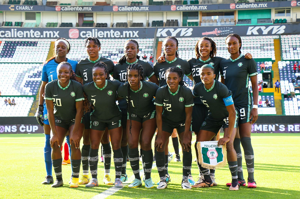 footballliveCH's tweet photo. Onome Ebi Reveals Super Falcons World Cup Target - https://t.co/q35XoEluMI https://t.co/iF9cVCSu9d