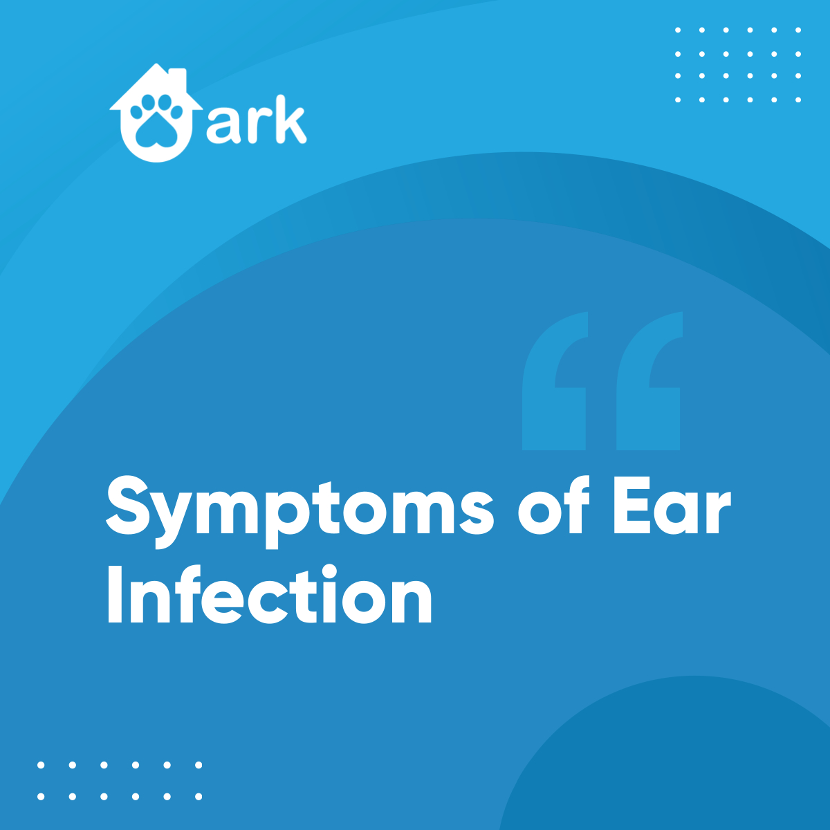 arkmobileapp's tweet photo. Signs of ear infection in dogs include redness in the ear, pawing or rubbing at the ear, and yellow or bloody discharge. Ear infections are a common condition typically covered by insurance. Learn more by downloading our app at https://t.co/abEieog5fg.

#DurhamNC #EarInfection https://t.co/rmw3CrIUKX