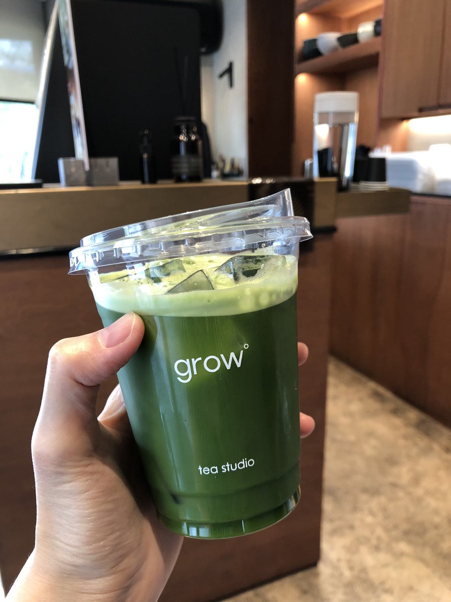 -Grow Tea studio-
คาเฟ่ที่specializeด้านชาเขียว ร้านเล็กจิ๋วแต่ฟีลดี มีหน้าเคาเตอร์ให้นั่ง พนงให้คำอธิบายดีมาก ชอยแบบไหนบอกได้ กลับไปซ้ำแน่ๆ

📍สุทธิสาร

หรือสั่งผ่านไลน์แมนโลดดด👇🏻
bit.ly/42A6B8O

<a href="/aroii/">@aroii บอกต่อ</a> <a href="/Kin24hrs/">กิน24ชั่วโมง</a> <a href="/DekChubby2020/">สมบูรณ์​ โตมากิน</a>