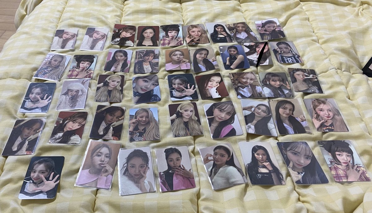 aksh_183's tweet photo. 케플러 포토카드 양도합니다

장 당 0.5 에 판매합니다 (운미포 가격)
<<체크한 거 팔림>>
#케플러 #Kep1er #유진 #샤오팅 #마시로 #채현 #다연 #히카루 #영은 #바히에 #예서 #케플러포카 #포카양도 https://t.co/BVn44nkyE0