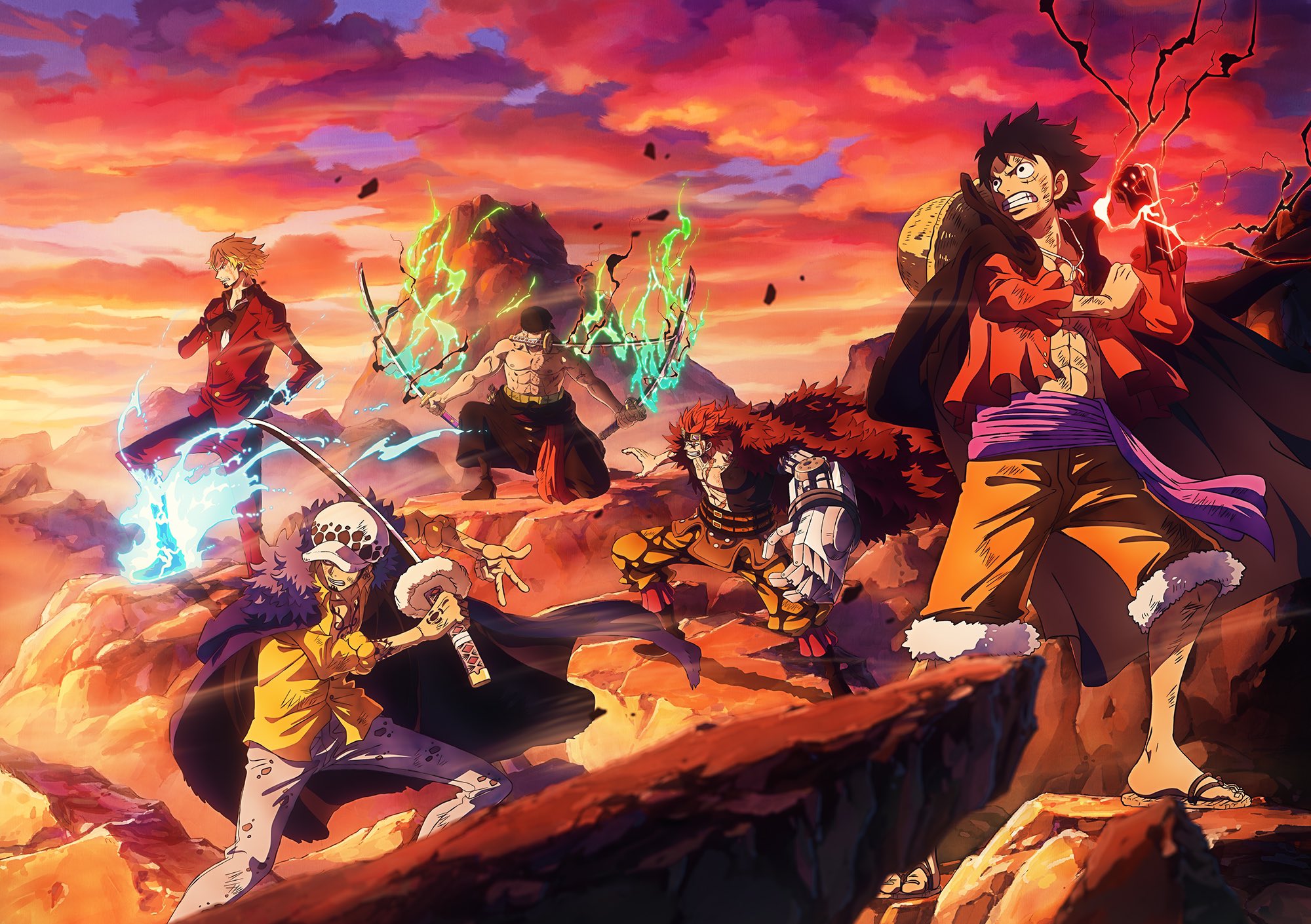 6 MELHORES ANIMES para ASSISTIR em vez de ONE PIECE