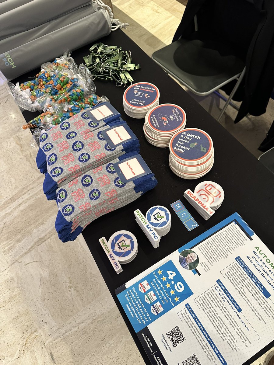 We’ve made it! #Paris <a href="/PatchMyPC/">Patch My PC</a> <a href="/scappman/">Scappman</a> <a href="/mc2mcbe/">MC2MC</a> 😉