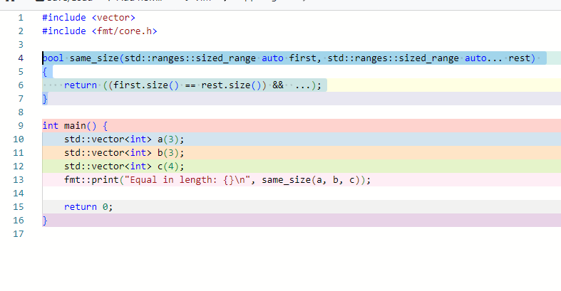 janwilmans's tweet image. I'm really liking the beautiful code you can write with c++20, godbolt.org/z/Ycxd69fP6