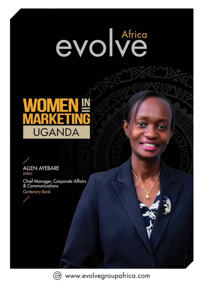 Celebrating Women in Marketing-Uganda

Allen A. Ayebare(MBA,MCIPR)
Allen is an accomplished marketing and communications leader with over 18 years of experience in Marketing,communications,corporate reputation management, crisis management, CSR and,corporate governance