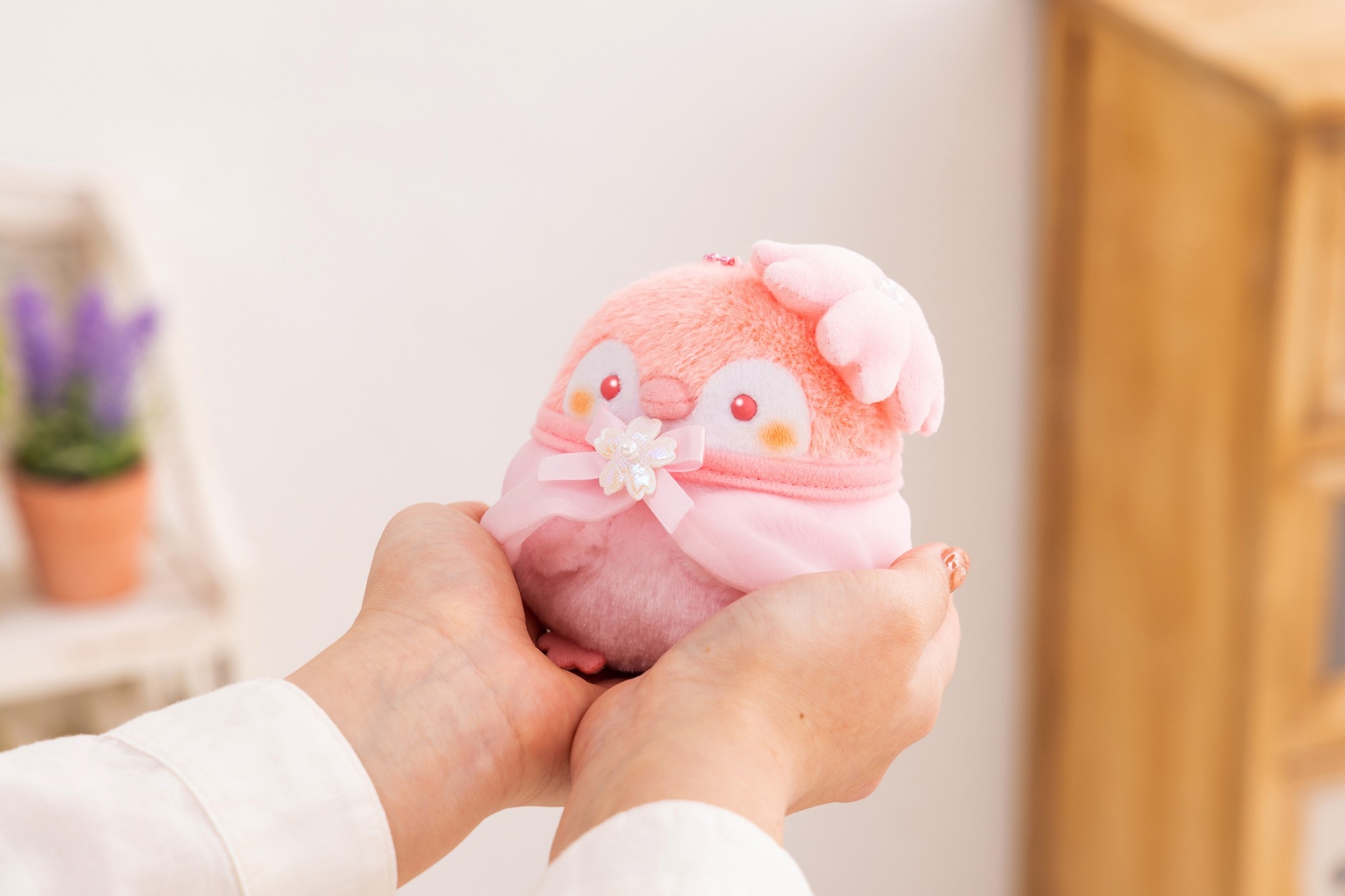 コウペンちゃん さくら咲く春らんまんマスコット ぬいぐるみ コウペンちゃん さくら咲く春らんまんマスコット ぬいぐるみ