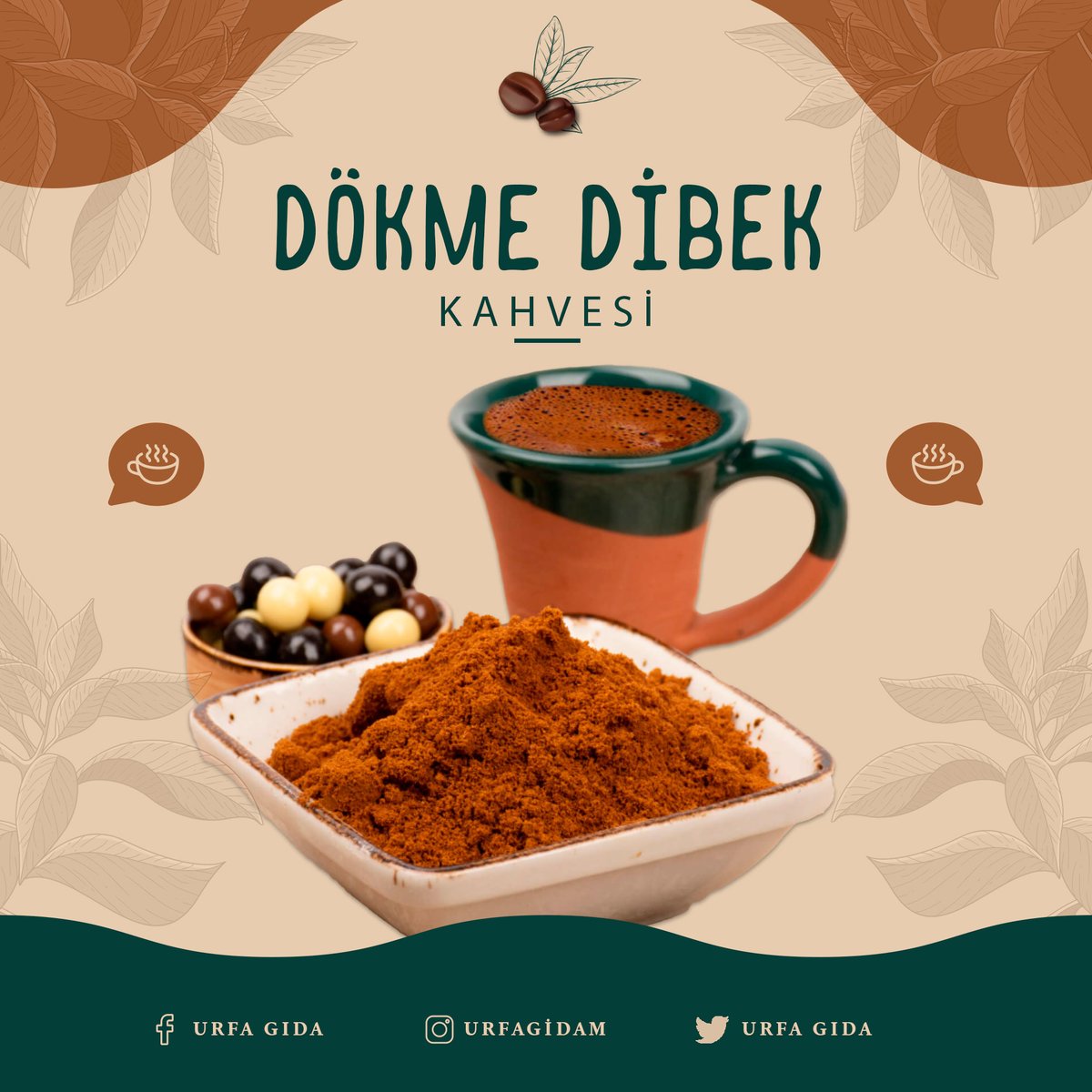 UrfaGda1's tweet photo. Yumuşak içimi ve ağızda bıraktığı hoş tat ile severek tüketeceğiniz Dibek Kahvemiz...
https://t.co/ZB6bAr8wf2
0544 795 66 69
#kahveaşkı #kahvekokusu #kahvedünyası #kahveköşesi #dibek #dibekkahvesi #dibekkahve #fincantakımı #kahveçeşitleri #şanliurfa #şanlıurfayıkeşfet #urfagida https://t.co/i8ec7Ca38Q
