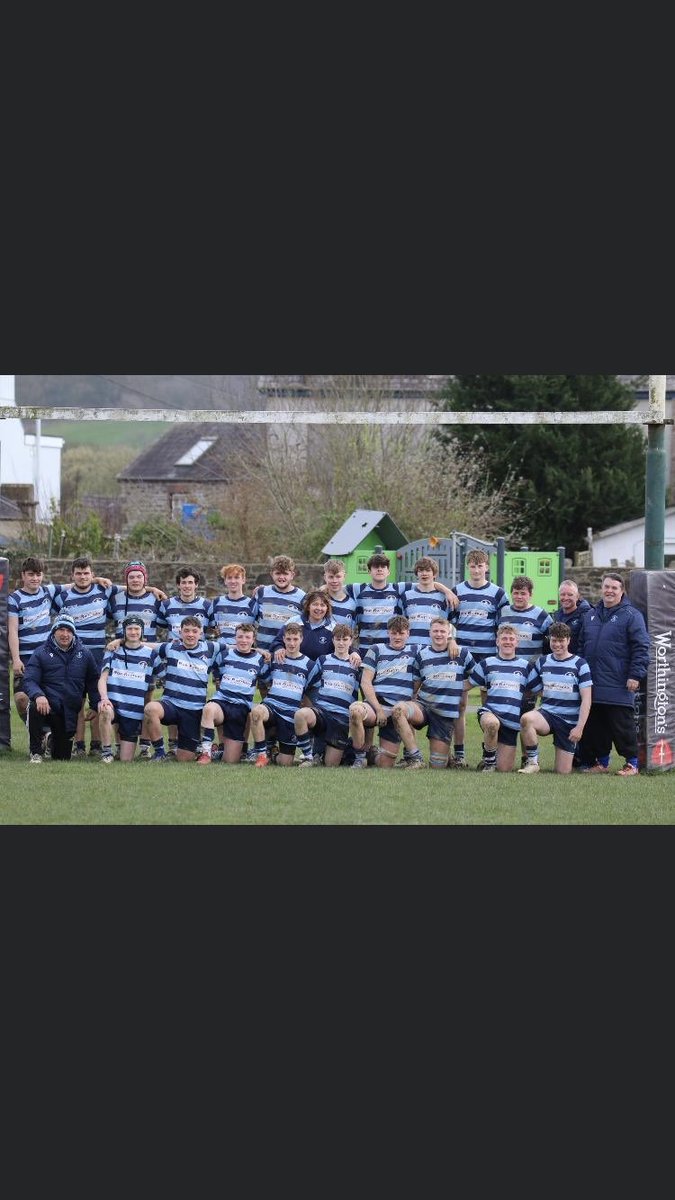 Llongyfarchiadau enfawr i’r Ieuenctid <a href="/AberRFC/">Aberystwyth RFC</a> , massive congrats to Aber RFC Youth, through to the Semi’s of the Pembs Cup 👌🌟👌 #onarole #awesome #teuluclwb