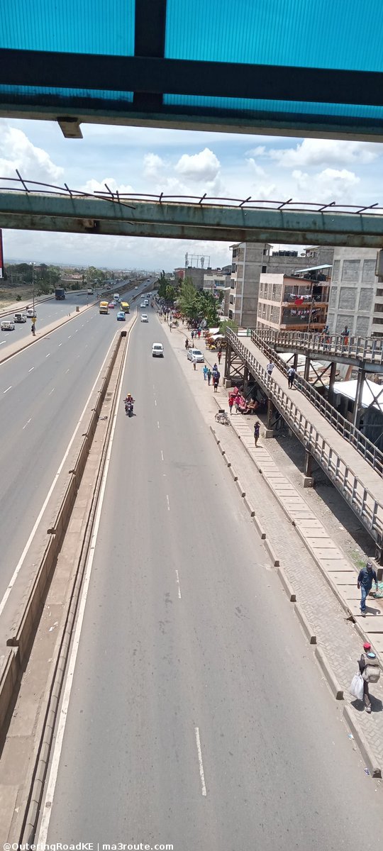 Ma3Route on Twitter "0948 Scenes traders along the Outering Road