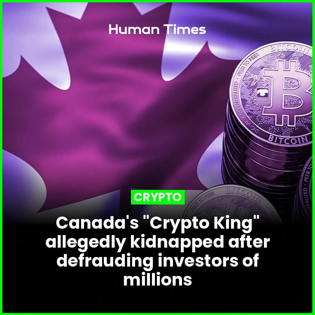 HumanTimesMedia's tweet image. Canada's "Crypto King" allegedly kidnapped after defrauding investors of millions. Aiden Pleterski promised to invest money in cryptocurrency but reportedly invested less than 2% of the total amount. #Cryptocurrency #InvestorFraud