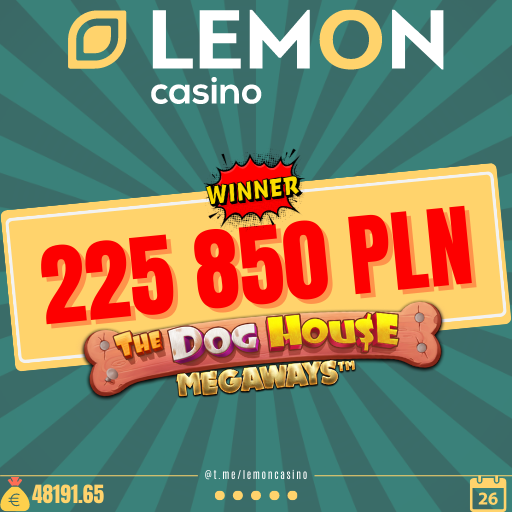 Lemon Casino Bónuszkód
