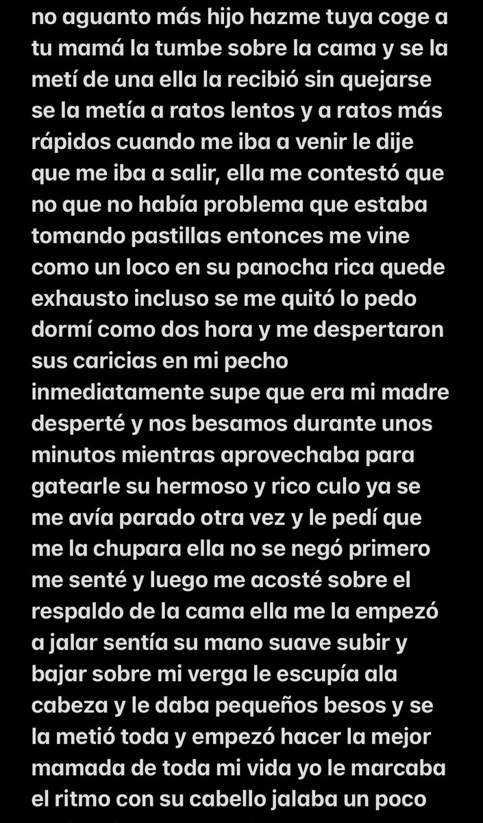 Confesione61256's tweet photo. Incesto con mi madre #incesto #incestomamá #incestofamilia #incestoconmamá #IncestoFamiliar #incestomom https://t.co/2CoQOKXPnr