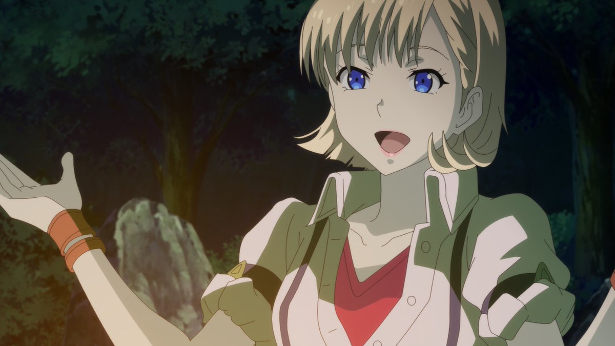 TVアニメ『The Legend of Heroes 閃の軌跡 Northern War』 tweet media