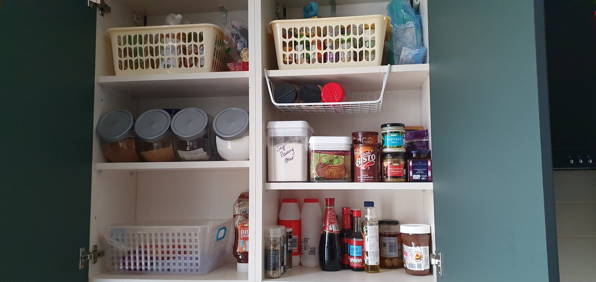 harveydeborah66's tweet photo. @itsNadiaJae @1Xtra my one word wknd was organised... rearranged cupboards (spices now in order)... n was on time for grandsons bday party... n music was just the perfect backdrop... https://t.co/BPmm2tMn9b