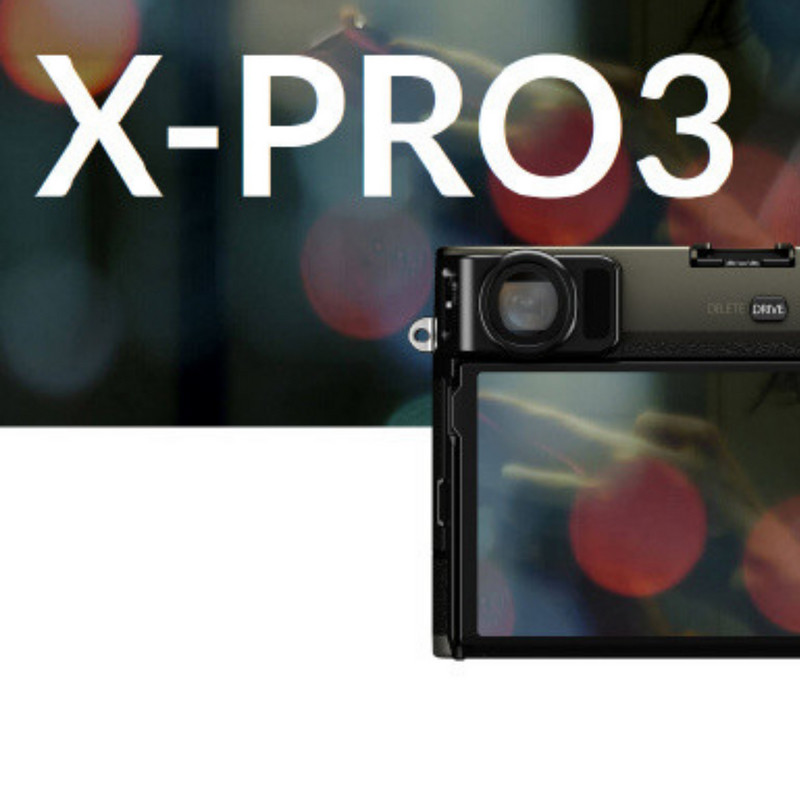 Fuji X-Pro 4 Leaked with Larger Display - A Revolutionary Camera? or April Fool Post Leaked Bit Early :)

Recently, A image leaked showing,  the X-Pro3 with a folding screen. It is not sure whether it is a new product or X-Pro 4.