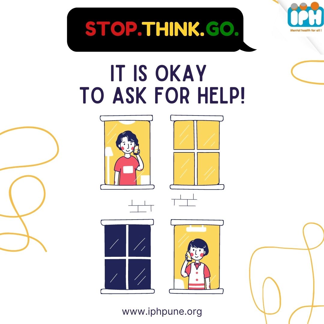 IPHPune's tweet photo. IPH is an organization working in the field of mental health for the last 30 years.
Contact us for counseling or consultation.
call us: +91 9545246222 / 9545286222
#StopThinkGo #DrAnandNadkarni #MentalHealth #IPH #IPHThane #inspiration #Motivationalquote #quote https://t.co/l3czoKOU5v