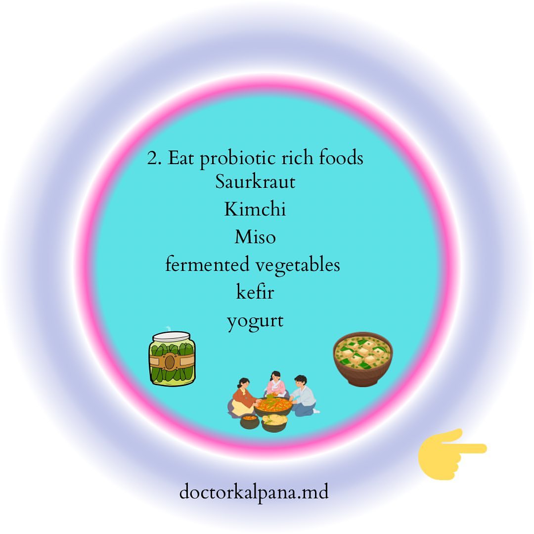 DrEddyClinic's tweet photo. RT @FMMACADEMY: Here’s how you can repopulate healthy bacterial flora in the gut , this is critical for healthy gut function and in turn healthy brain function. Swipe to know how #microbione #guthealth #functionalmedicine #mentalhealth #probiotics #prebi… https://t.co/nUPbMwp1nL