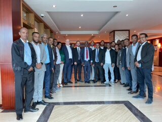 Successful completion of 5 day training by @attf_lu on capital markets development in 🇪🇹. great  group of motivated professionals💪🏽! 🙏🏼 Ethiopian Bankers Association for your support! @MoF_Ethiopia @mfaethiopia @cooperation_lu #luxaid