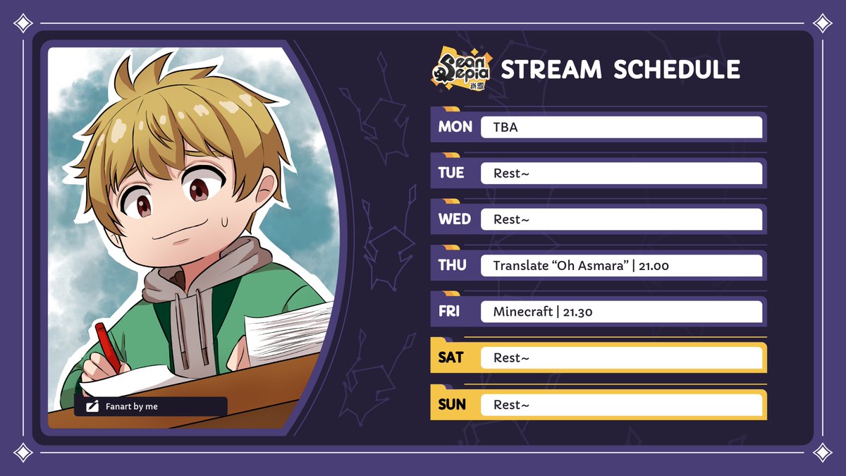 Sean Sepia🦑肖恩 || UKOI Virtual tweet media