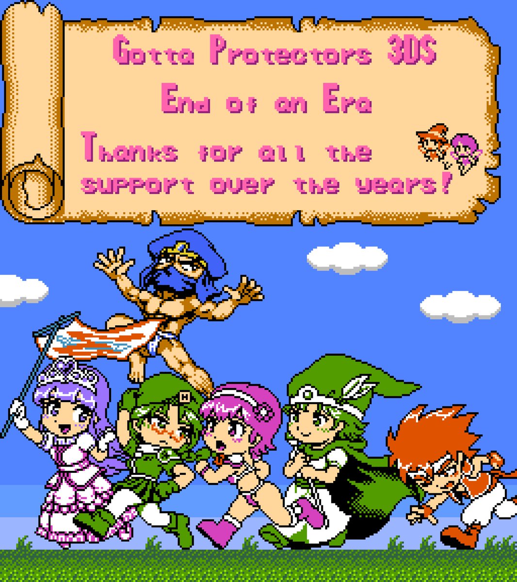LordRoto🍵🍡 on Twitter "RT GottaProtectors Welp! Tomorrow is the last