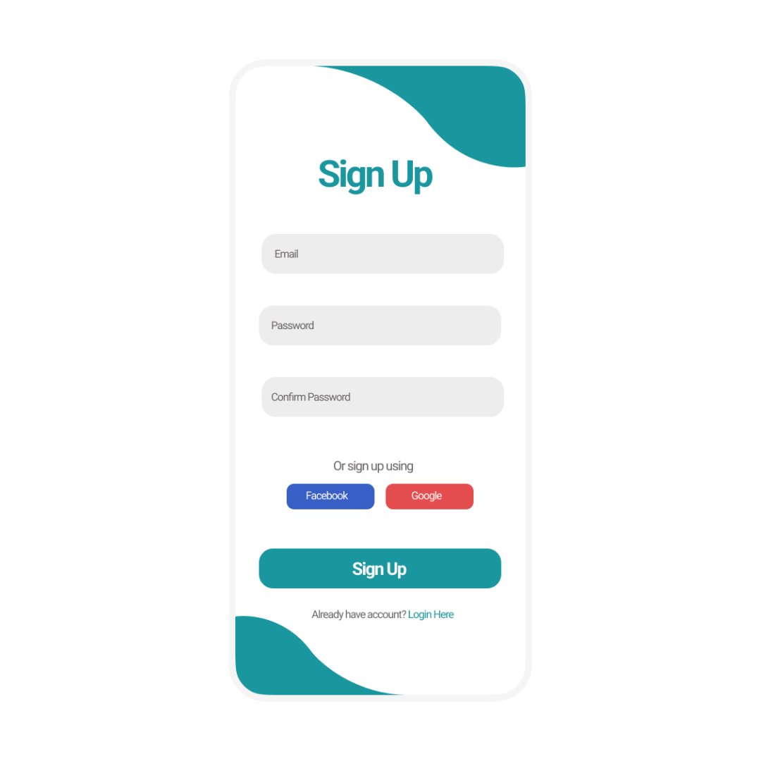 Danyal661's tweet photo. "Today's #DailyUI challenge 1: designing a signup page for a practice project! Excited to bring my creativity to the forefront and showcase the latest and greatest. #UIdesign https://t.co/qBtNOIWjIB