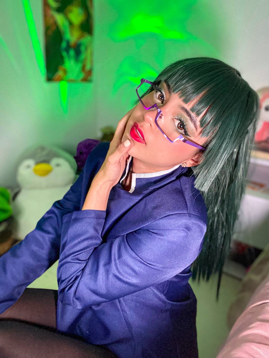 Así quedó mi cosplay de Maki de Jujutsu Kaisen💚 

Recuerden que si desean un zing pueden pasarse por mi canal de Twitch o apoyar el Kofi para más cosplays c: 

#cosplayer #otakugirl #JujutsuKaisen #twitchcosplay #makizenin