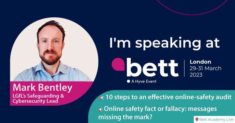 LGfLSafeguardED's tweet photo. A 🧵: who's coming to the #BettShow this week? This is what we've got in store:
--We are doing some #safeguarding talks in the theatres (https://t.co/5Uz1WyjQ22)
🧵more ⤵️
#Bett23 @besatweet @lgfl @johnjackson1066 
@educationgovuk https://t.co/gDAMIntxLH