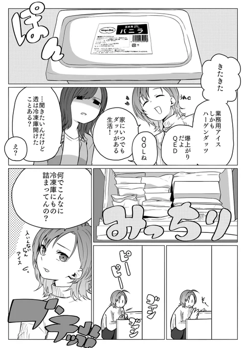 #とおまど成人後同棲概念
結局甘やかす円香。 