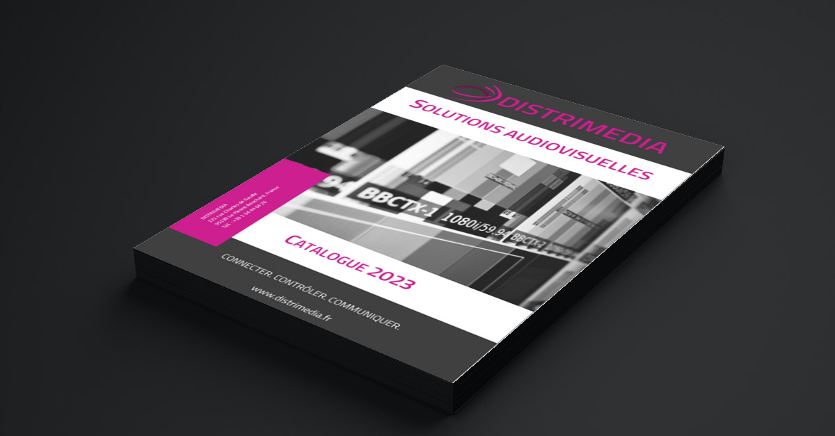 Tout nouveau, tout chaud, notre nouveau catalogue Audiovisuel 2023 !
A télécharger sans plus attendre sur ce lien : bit.ly/DMAV2023

<a href="/gdsys/">Guntermann & Drunck</a> <a href="/Apantac/">Thomas Tang</a> <a href="/AdvantechEurope/">Advantech Europe</a> <a href="/EgicSolutions/">EGIC</a> 

#video #audiovisuel #kvm #mobilier #controlroom