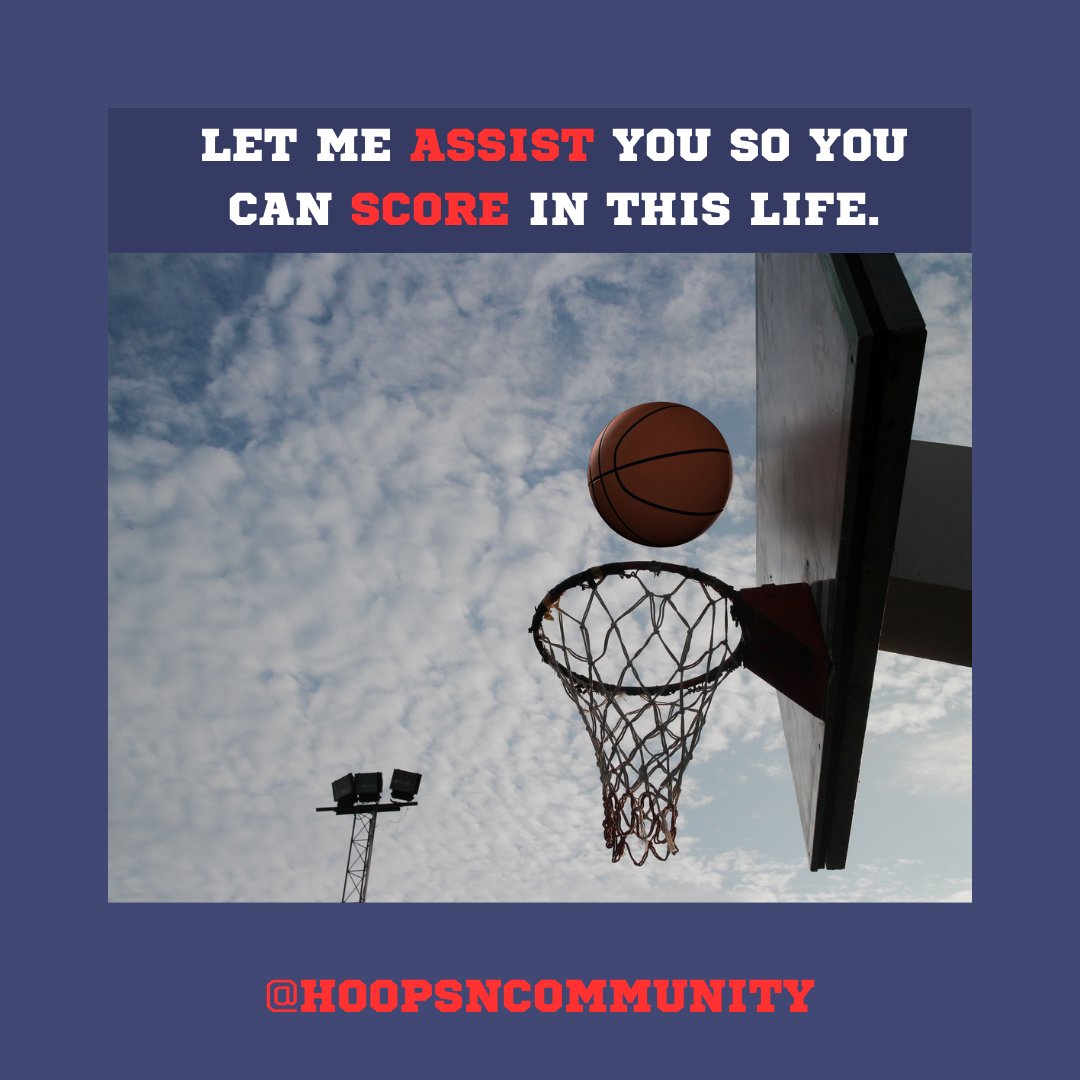 HoopsNCommunity's tweet photo. A fun little play on words with what this account is all about.

#mpkdj #basketball #community #wordplay https://t.co/phR7bMD68i