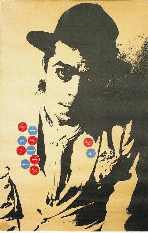 Remembering Ian Dury.  Passed away this day in 2000. English singer songwriter who rose to fame during the late 70’s punk/new wave era. He was the lead singer of Ian Dury & the Blockheads. He battled polio all his life to become a success against the odds #IanDury #History 🥀