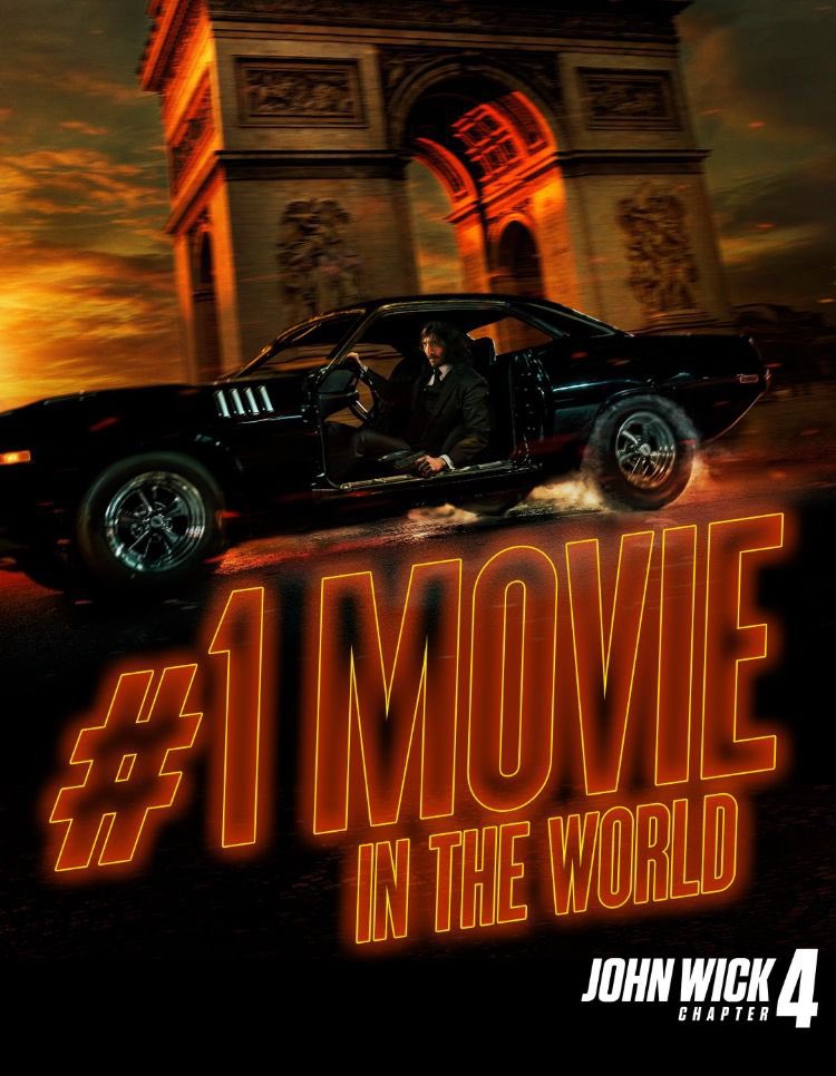 Baba Yaga is loved globally .. India is trending #5  in all the global regions … thank you for all the love 🙌🙌🙌🙌🙌 if you have still not watched it.. don’t miss this crazy ride #JohnWick4 <a href="/LionsgateIndia/">Lionsgate India</a> <a href="/PicturesPVR/">PVR INOX Pictures</a> #movies