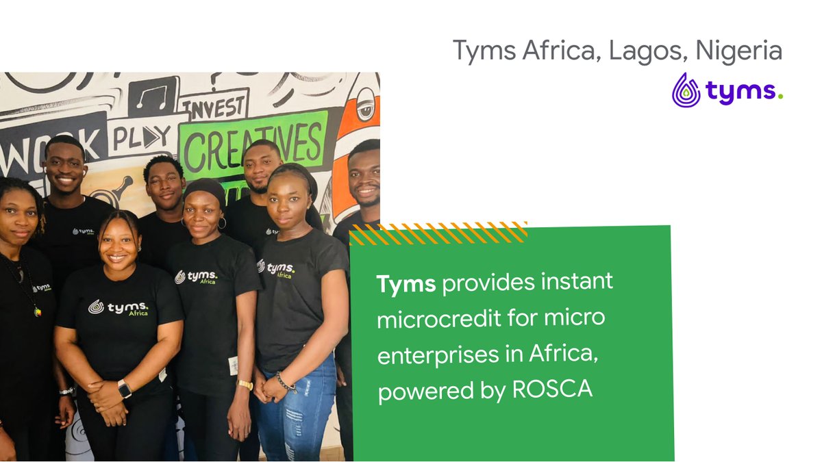 👜🔓@tymsafrica helps businesses and people get better with money. #WomenFounders 
tyms.africa