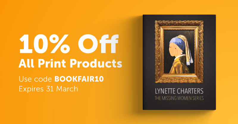 LuludotcomUK's tweet photo. Shop the Lulu Bookstore for a great new read and save on your order! Use promo code BOOKFAIR10 to take 10% off all print books, now through Friday, 31 March 📚 https://t.co/7xxPvP34RF https://t.co/mSLevRO7Uf