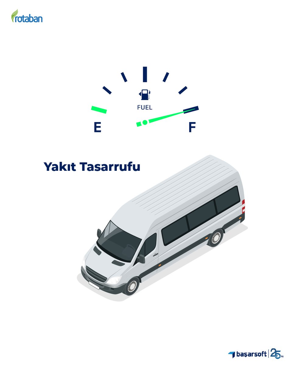 basarsoft's tweet photo. Rotaban’ın (Servis Güzergahı Optimizasyonu) servis araçlarınıza sağladığı en önemli özelliklerden yararlanın, işinizde önce tasarrufla kazanmaya başlayın.
Detaylı bilgi için https://t.co/pUngoLNvPp bağlantısını ziyaret edebilirsiniz.
#Başarsoft #Rotaban #RotaOptimizasyonu https://t.co/W2ZCbfnnnj