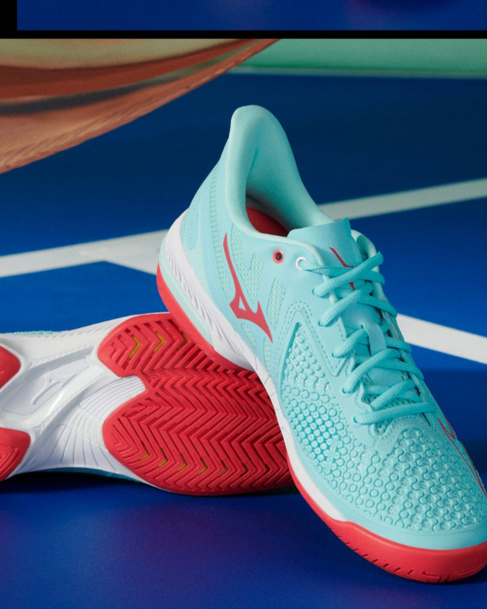 MizunoTennisEU's tweet photo. What do you think of our latest drop, the Wave Exceed Tour 5, Second Wind pack🌬️?
#WaveExceedTour5 #MizunoTennisEU #SecondWindPack https://t.co/Os9lkFIpbg