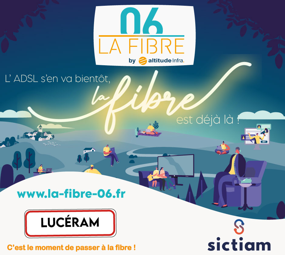 LaFibre_06's tweet photo. [#GOODNEWS]

Déjà 76% des habitants de Lucéram éligibles à la #fibreoptique !😀
L’ADSL n’est pas éternel, n’attendez pas le dernier moment pour passer à la fibre!

Contactez votre opérateur ou rendez-vous sur :
➡️https://t.co/qmjEZ1l1JB⬅️

#AltitudeInfra  #Lafibre06 #SICTIAM https://t.co/NuvqffPuRu