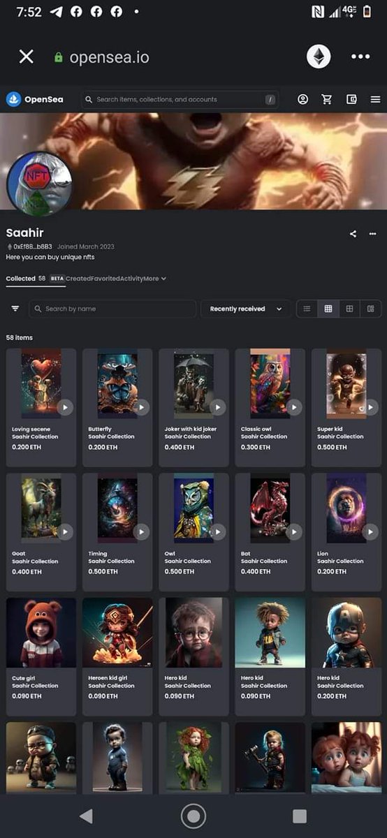 Buy under 0.5Eth
opensea.io/Saahir