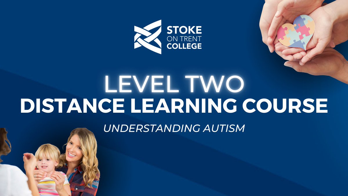 SOTCollege's tweet photo. It's #WorldAutismWeek

We want to live in a more inclusive world where autistic people are accepted in society and can live a life of choice and opportunity.

We offer a FREE Distance Learning course that may help you better understand autism 👉 https://t.co/PKpkh7PHVw https://t.co/yAUeuduVBx