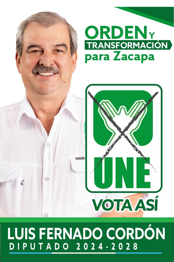 ZacapaUNE's tweet photo. Poner las cosas en su lugar, llevar Orden y Transformación es lo que necesita nuestro Departamento de Zacapa, en tus manos está la decisión de darle un mejor futuro a tu familia 👐💚👐

Por eso este 25 de Junio Vota UNE https://t.co/AXR1L5nRvK